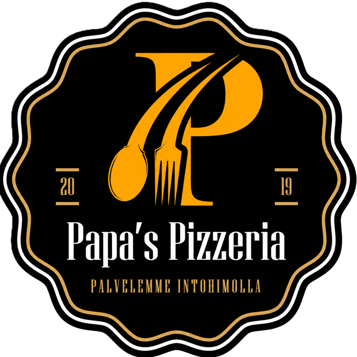 papasPizzeria logo
